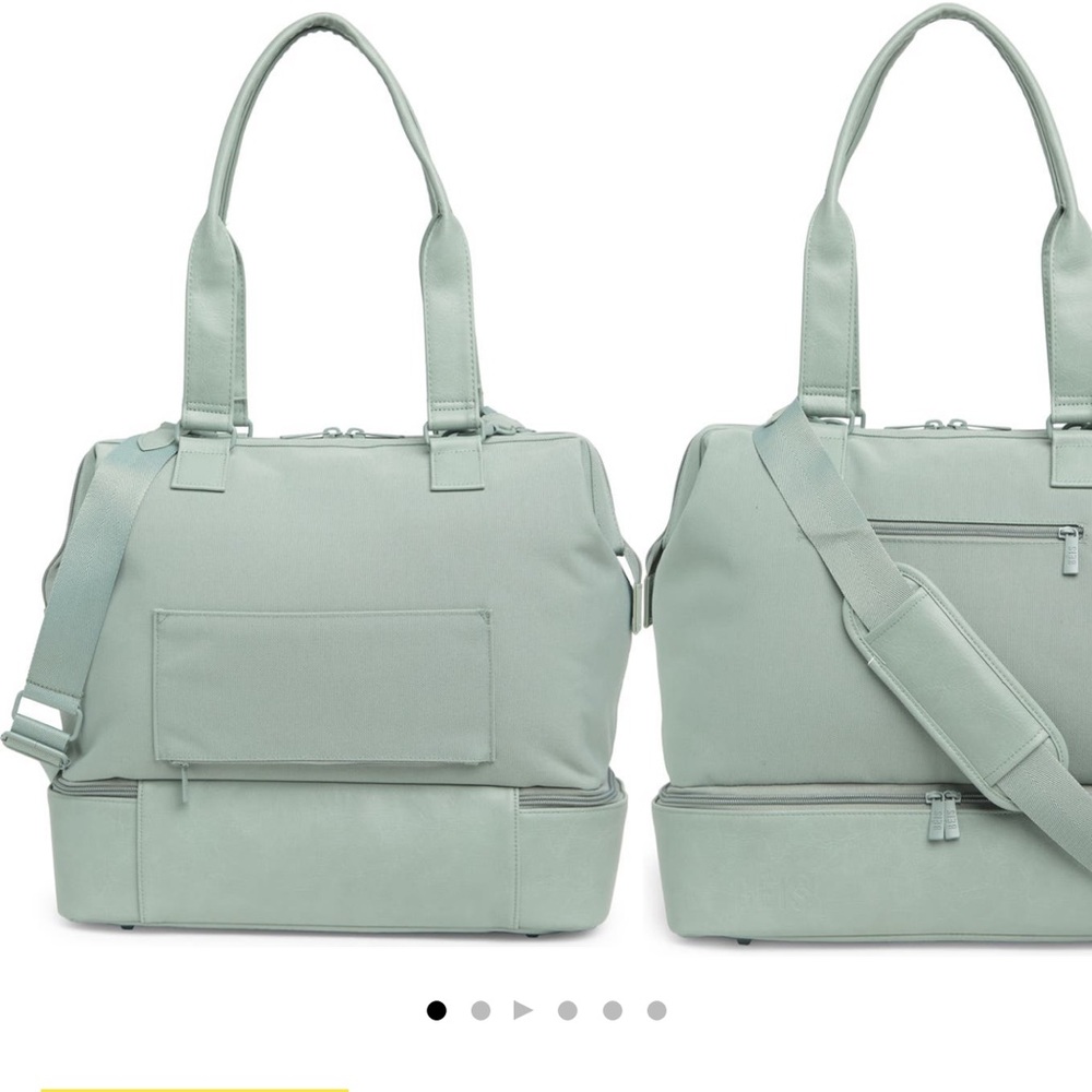 BÉIS slate mini weekender unreleased